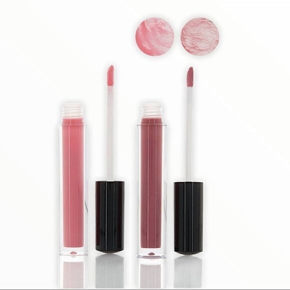 Julep Plush Kisses Hydrating Lip Gloss Duo in Plush Kisses - Picture 2 of 10